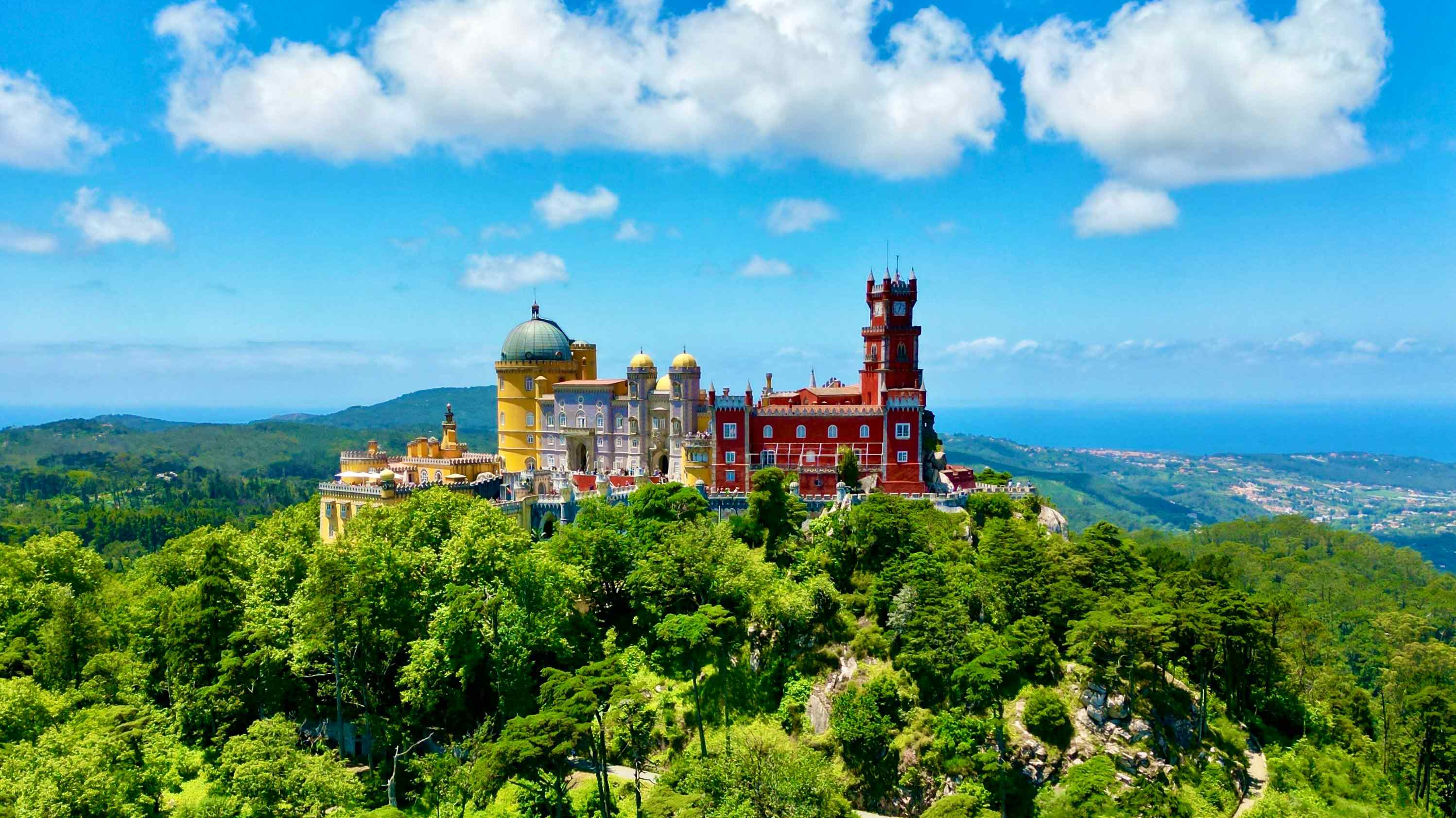 Sintra & Palácios